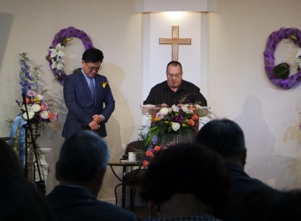 Pray for the Service