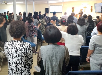 Worship God